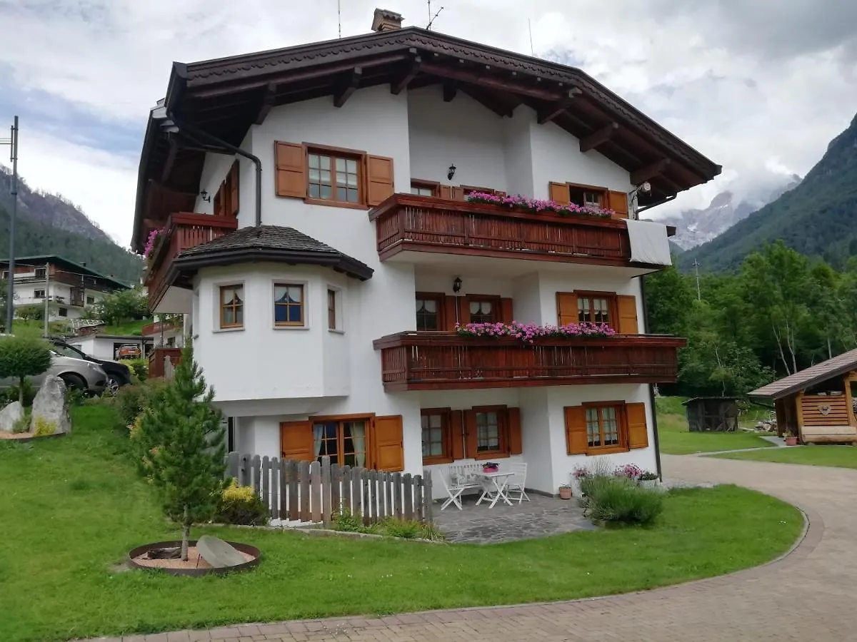 El Cor Apartment Taibon Italy