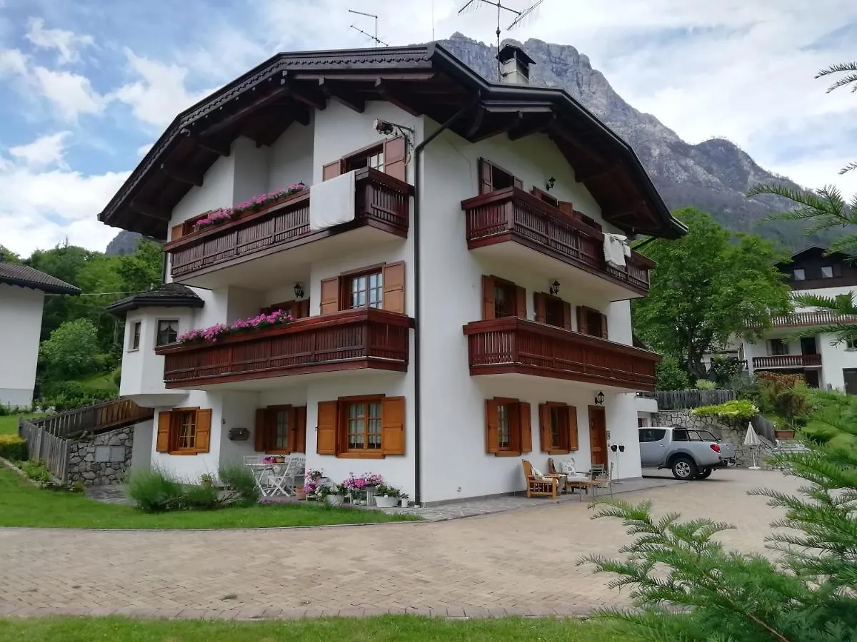 El Cor Apartment Taibon Italy