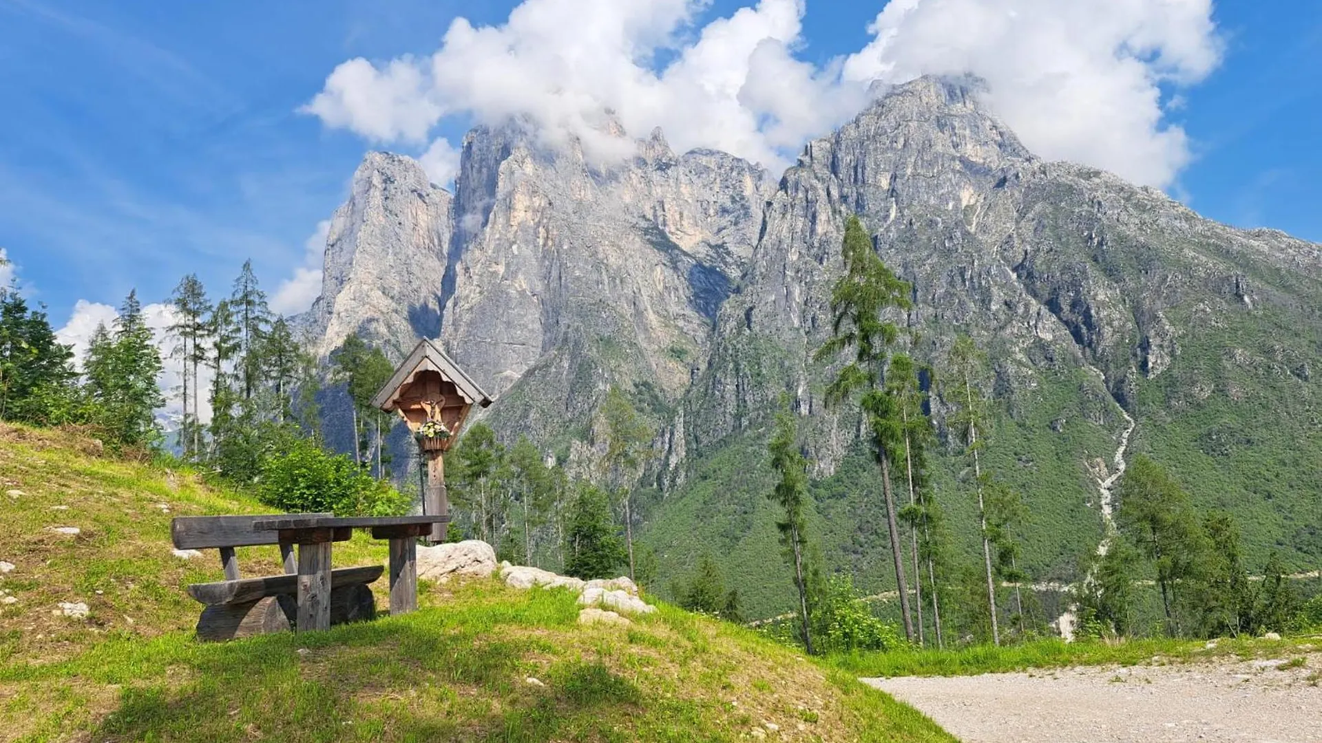 Ferienwohnung El Cor Taibon Italien