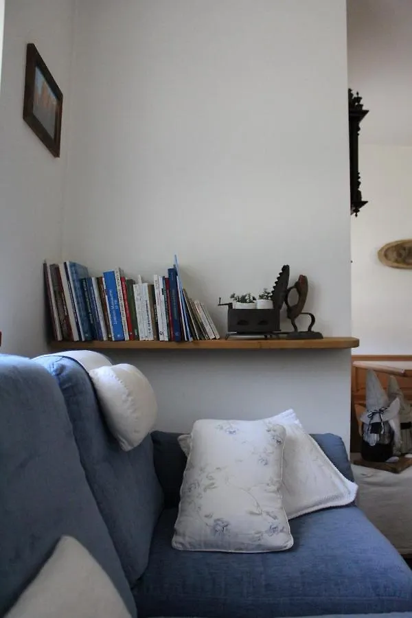 Apartmán El Cor Taibon Itálie